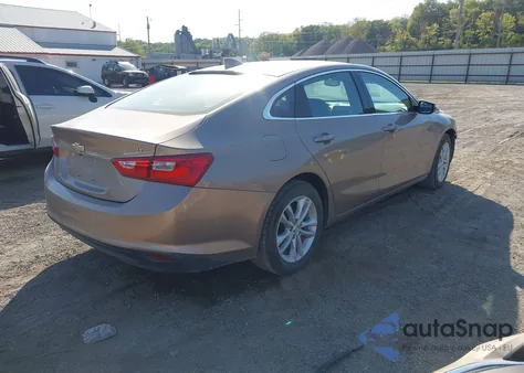 2018 Chevrolet Malibu Lt from USA, damaged, VIN 1G1ZD5ST0JF208161
